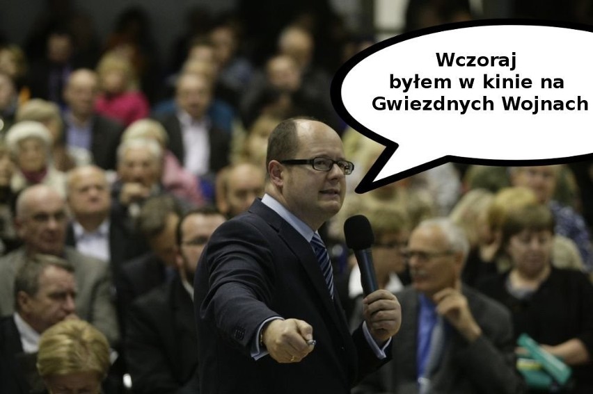 Zadyma: Adamowicz kontratakuje