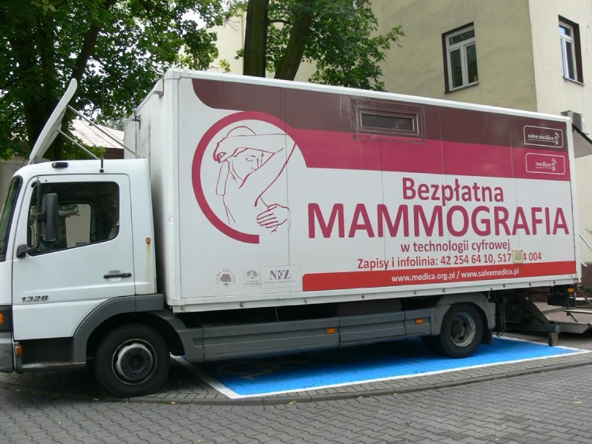 Bezpłatna mammografia w Zduńskiej Woli