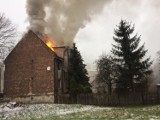 Tragiczny pożar w Bytomiu-Miechowicach. Zginęła jedna osoba 