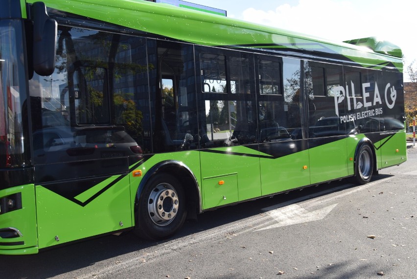 Firma z Zielonej Góry dostarczy ładowarki do autobusów...