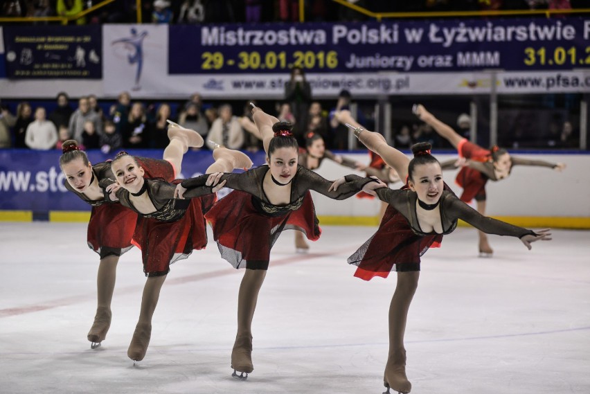 Mistrzostwa Polski 2016 w Łyżwiarstwie Synchronicznym w Gdańsku [ZDJĘCIA]