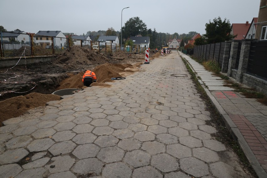 Rok 2023, remont ulicy Mestwina w Szczecinku, zniknie...