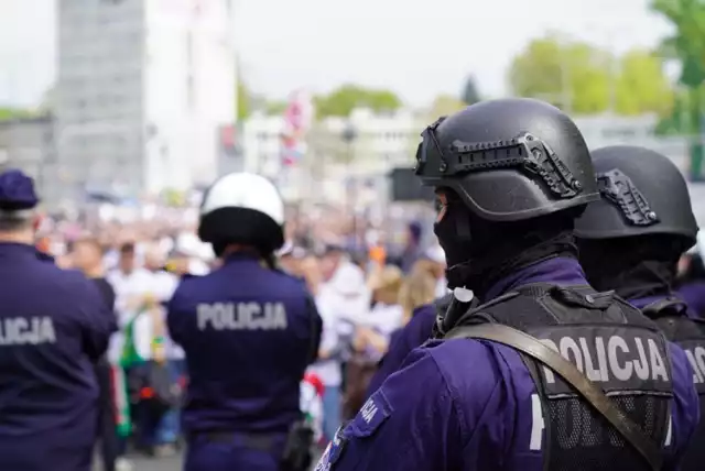 Mecz Pogoń Szczecin - Wisła Kraków imprezą podwyższonego ryzyka? Warszawska policja komentuje