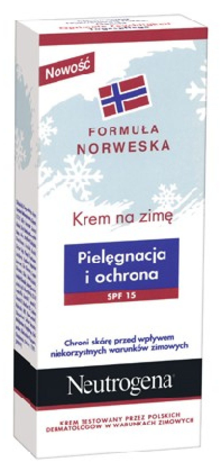 Neutrogena Formuła Norweska Krem na zimę 50 ml