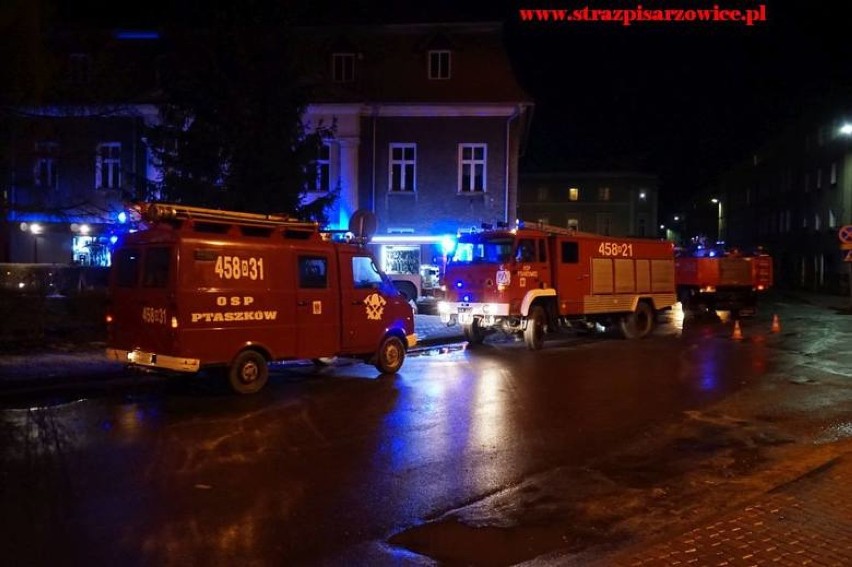 Do pożaru doszło we wtorek, 21 lutego tuż po godz. 18 w...