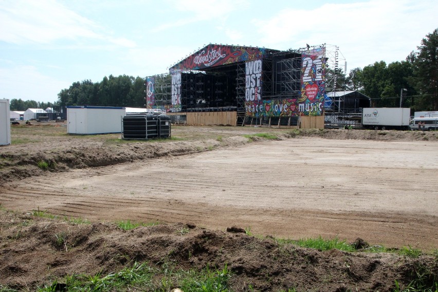 XXI Przystanek Woodstock 2015 - ostatnie przygotowania do festiwalu [zdjęcia]