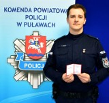 Puławscy policjanci aktywnie wspierają honorowe dawstwo krwi
