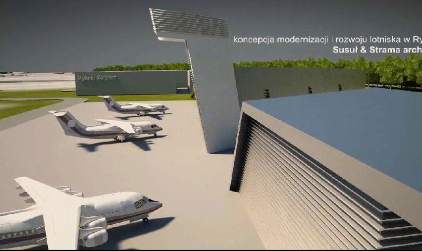 Lotnisko w Rybniku z prawdziwego zdarzenia już tylko w planach? Koniec marzeń o lataniu?