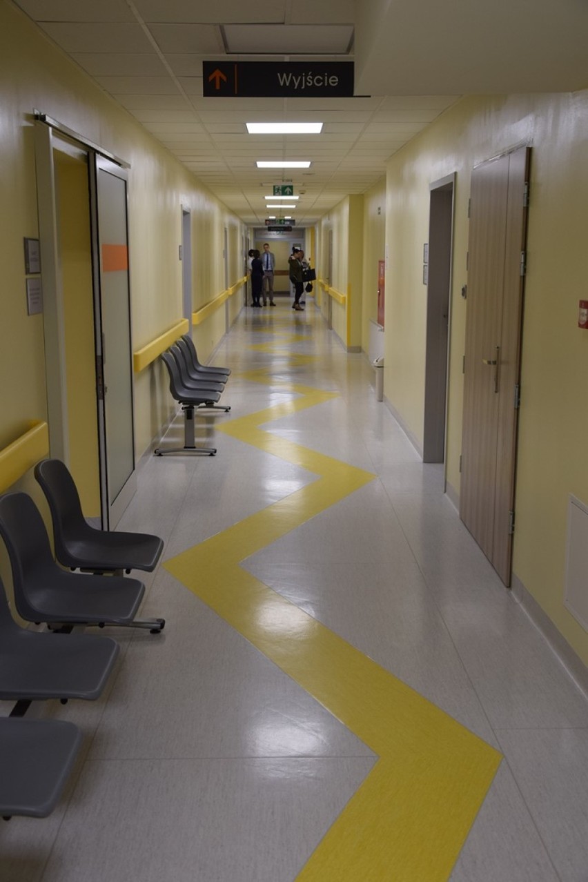 Szpital wojewódzki w Sieradzu: rehabilitacja po nowemu po modernizacji za prawie milion złotych