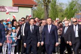 Rok temu Międzychód odwiedził Prezydent RP Andrzej Duda [ZDJĘCIA]