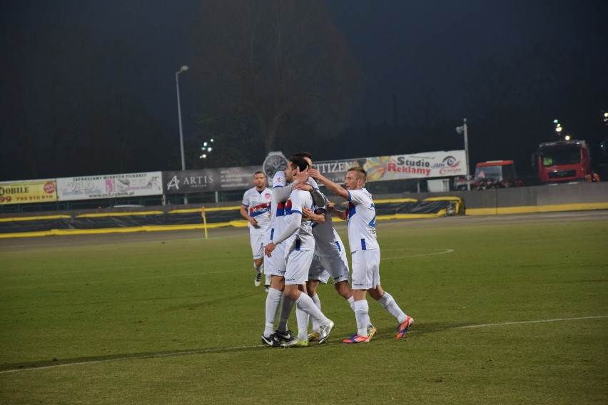 ROW 1964 Rybnik pokonany na własnym boisku przez Raków Częstochowa 1:2