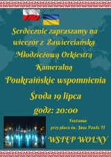 Wyjątkowy koncert przy fontannie w Zawierciu [ZAPOWIEDŹ]