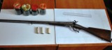 W Polanówce policjanci znaleźli strzelbę z XIX wieku