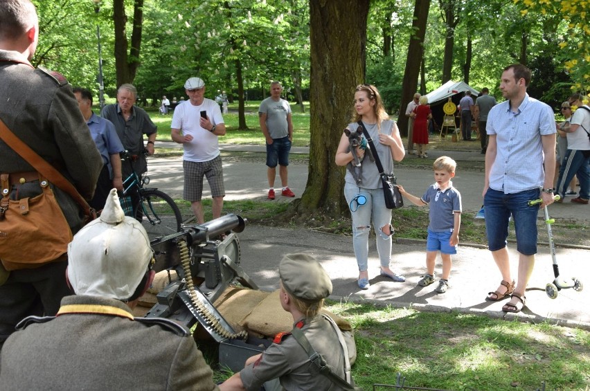 3 Maja w Kielcach - piknik historyczny i koncert patriotyczny (WIDEO, ZDJĘCIA)