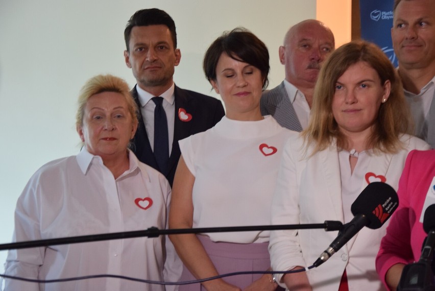 Koalicja Obywatelska zaprezentowała kandydatów z Częstochowy, Kłobucka, Myszkowa i Lublińca