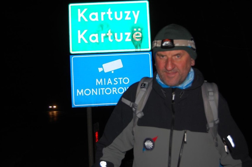 W drodze do Santiago de Compostela - Marek Kamiński opuścił już Kartuzy