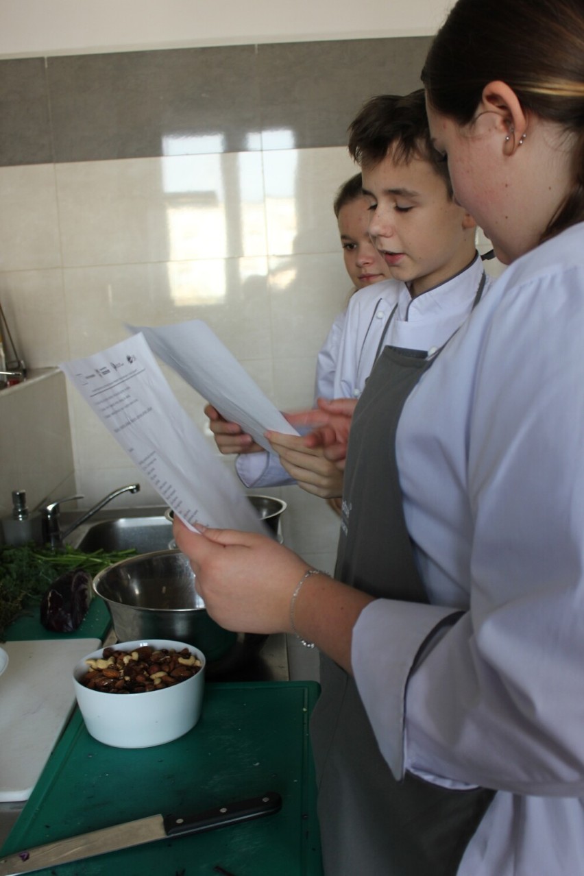 "Łódzkie gotuje" w Warsztatach Gastronomicznych w Wieluniu