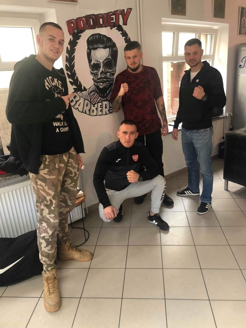 Od szkolnych bójek do sukcesów na ringu - bokser Tomasz Nowicki 