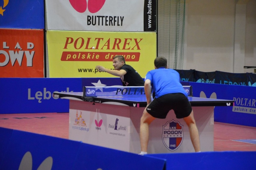 Tenis stołowy. Mistrz Polski wygrał w Lęborku. Koszyk z Zatówką dostarczyli emocji
