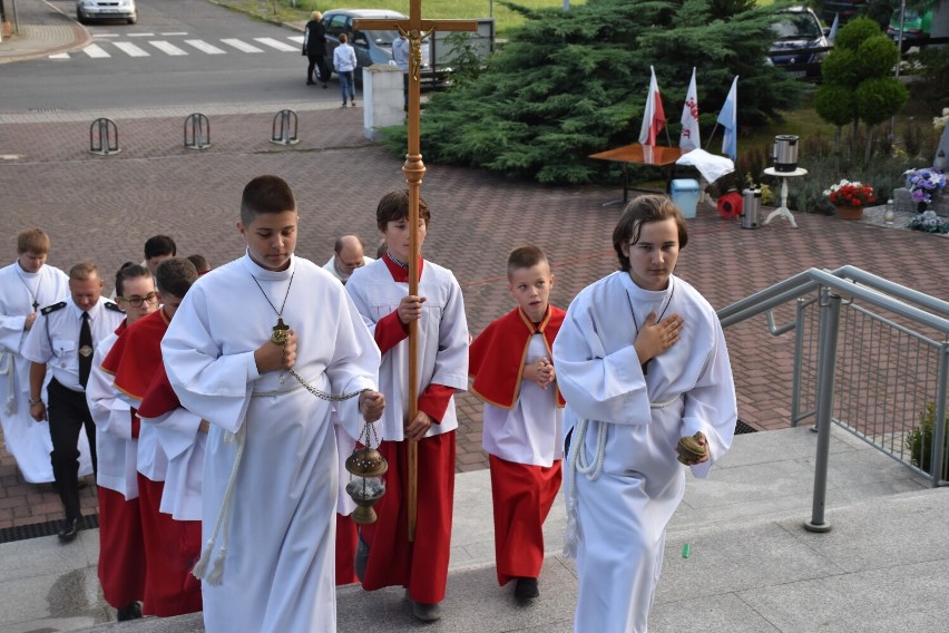 Odpust w kościele Matki Boskiej Częstochowskiej w Pleszewie