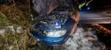 Wypadek na ulicy Grzybowskiej w Kołobrzegu. Dachowało auto [ZDJĘCIA]