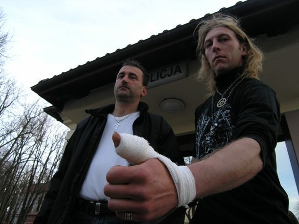 Jacek Sikora i Maciej Szymański zostali postrzeleni przez nieznanych sprawców