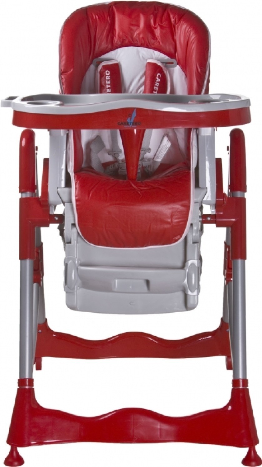 Krzesełko Caretero Magnus Classic czerwone