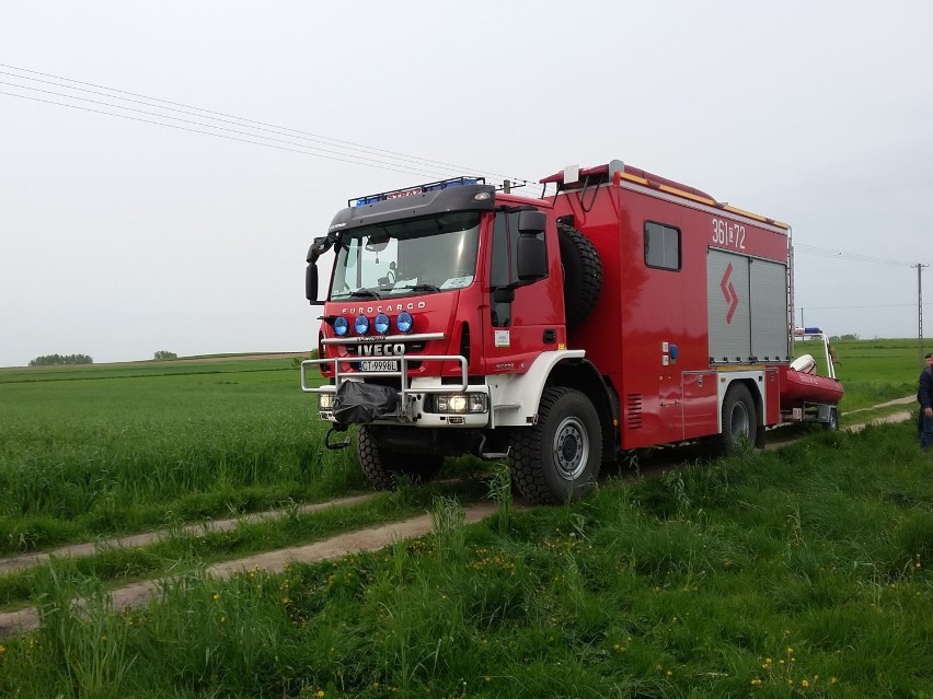 Tragedia w powiecie włocławskim. Znaleziono ciało kobiety [zdjęcia]