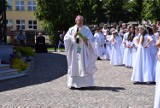 Pielgrzymka Dzieci Pierwszokomunijnych do Sokółki. Całe rodziny modliły się w miejscu Cudu Eucharystycznego