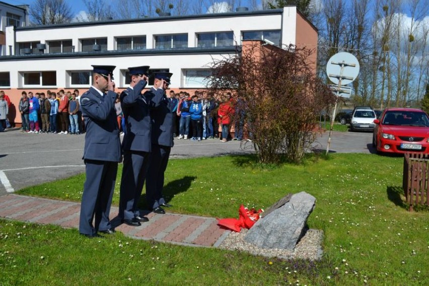 Uroczystość w ZSZ w Barlewiczkach