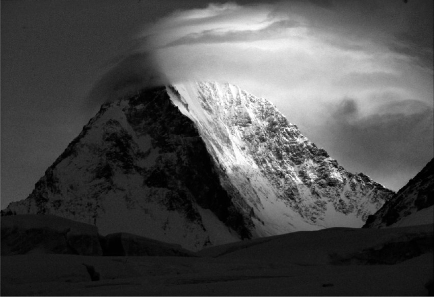 Gasherbrum IV od strony południowej