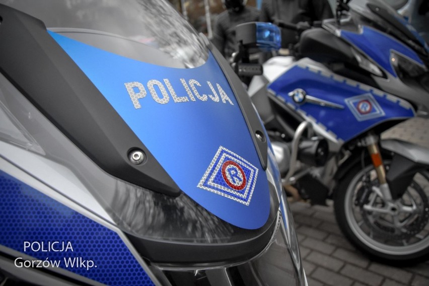 Na motocykle wsiadają też policjanci z gorzowskiej drogówki,...