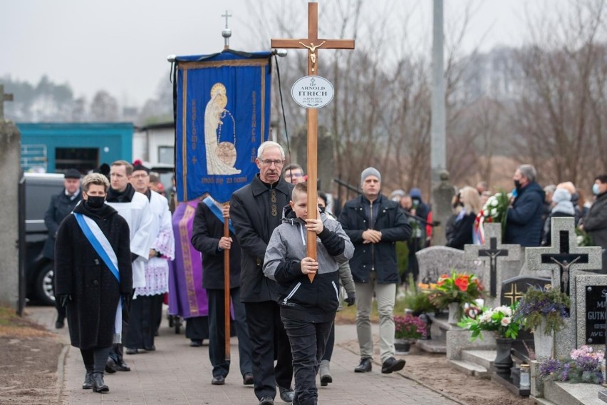 27.11.2021 bydgoszcz rynarzewo pogrzeb arnolda itrycha ....