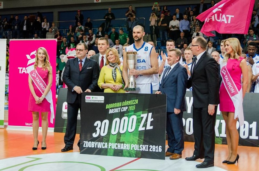 Finał Pucharu Polski koszykarzy w hali Centrum