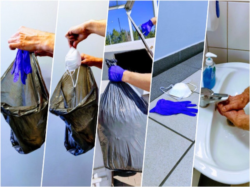 Jak postępować z odpadami w czasie epidemii koronawirusa? ZUOK "Orli Staw" radzi