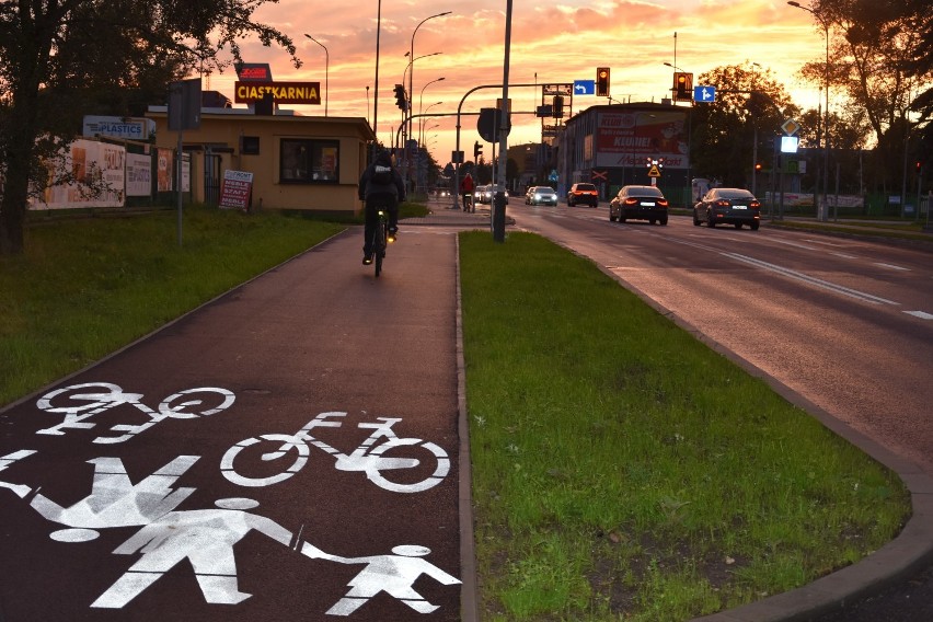 Zamość: UlicaKilińskiego po II etapie przebudowy