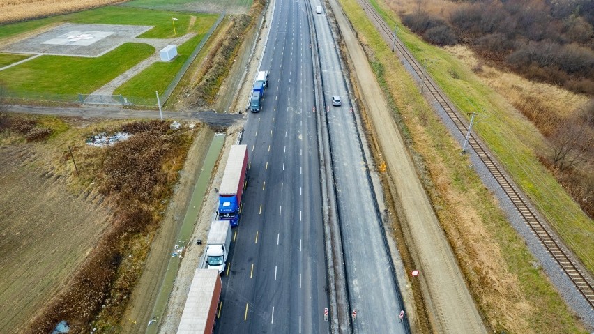 Trwa rozbudowa drogi krajowej DK28 z Przemyśla do Medyki.