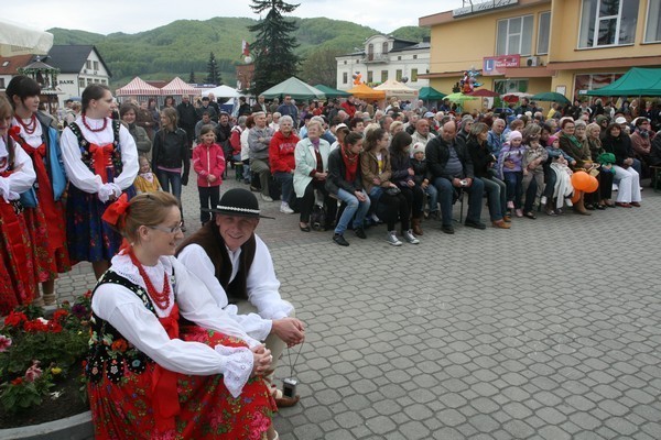 Łąckie Święto Kwitnącej Jabłoni [ZDJĘCIA]