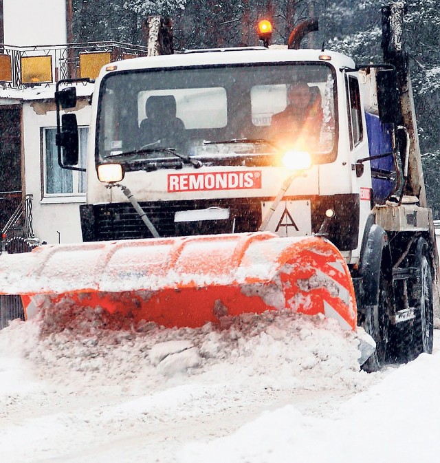 Na niektórych drogach śnieg może leżeć przez całą zimę