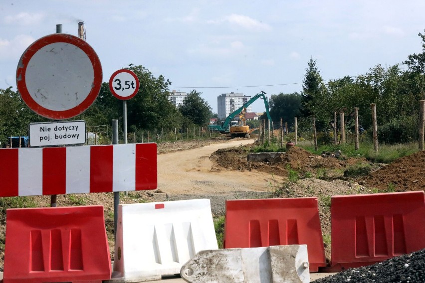 Budowa zbiorczej drogi południowej w Legnicy, zobaczcie aktualne zdjęcia