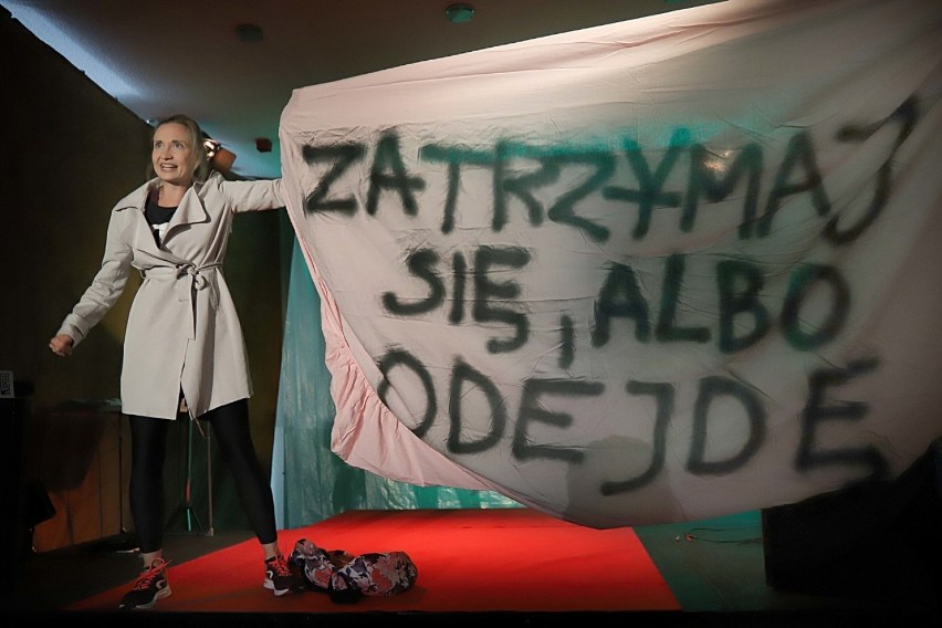 Teatr: Pierwszy w Polsce monodram o biegających kobietach w Warszawie