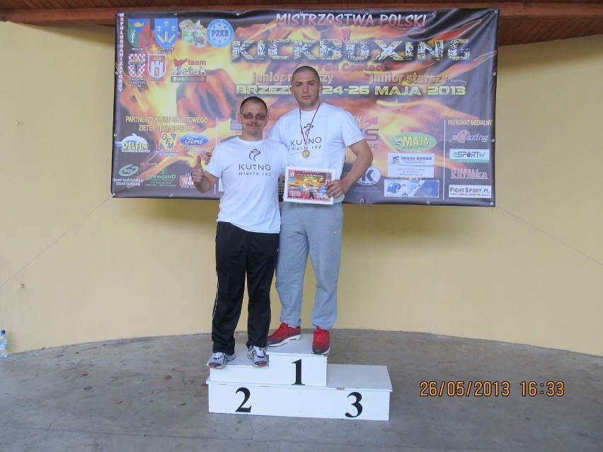 Kickboxer Jakub Kasica zdobył brązowy medal na Mistrzostwach Polski