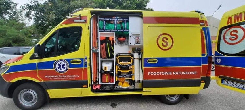 Szpital w Kaliszu wzbogacił się o nowy ambulans