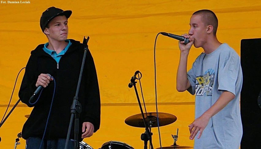 Duet hip hopowy Roger i Kubala. Fot. Damian Leciak