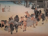 Malarz deszczu, śniegu i cieni. W Mangghdze trwa wystawa drzeworytów Hiroshigego