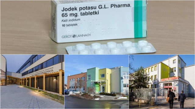 Tabletki jodku potasu będą wydawane w Tarnowie głównie w placówkach oświatowych