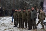 Mariusz Błaszczak spotkał się z żołnierzami ćwiczącymi w Płocicznie - Tartak