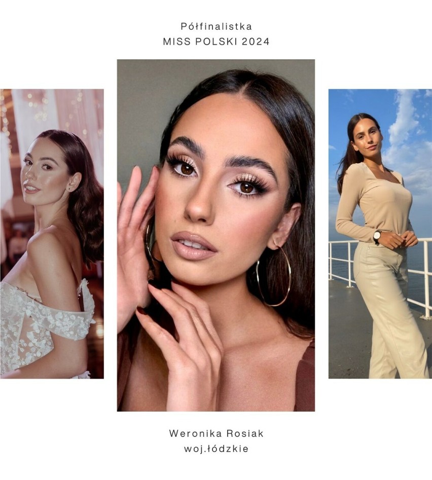 Półfinał Miss Polski 2024 już w piątek. Oto piękne kandydatki z Łódzkiego i całej Polski ZDJĘCIA