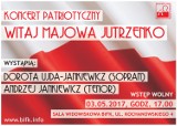 Koncert pieśni patriotycznych na majówkę