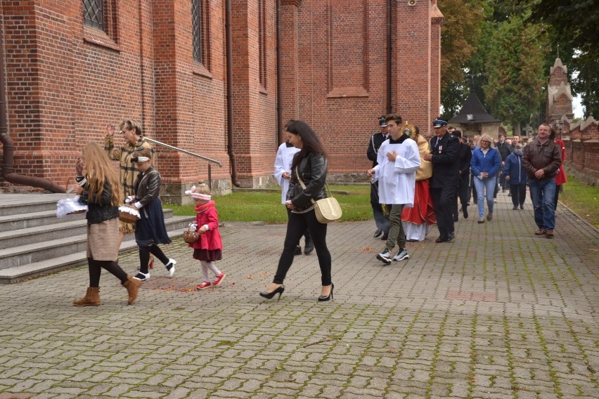 W niedzielę w Kikole odbył się odpust świętej Tekli, która -...